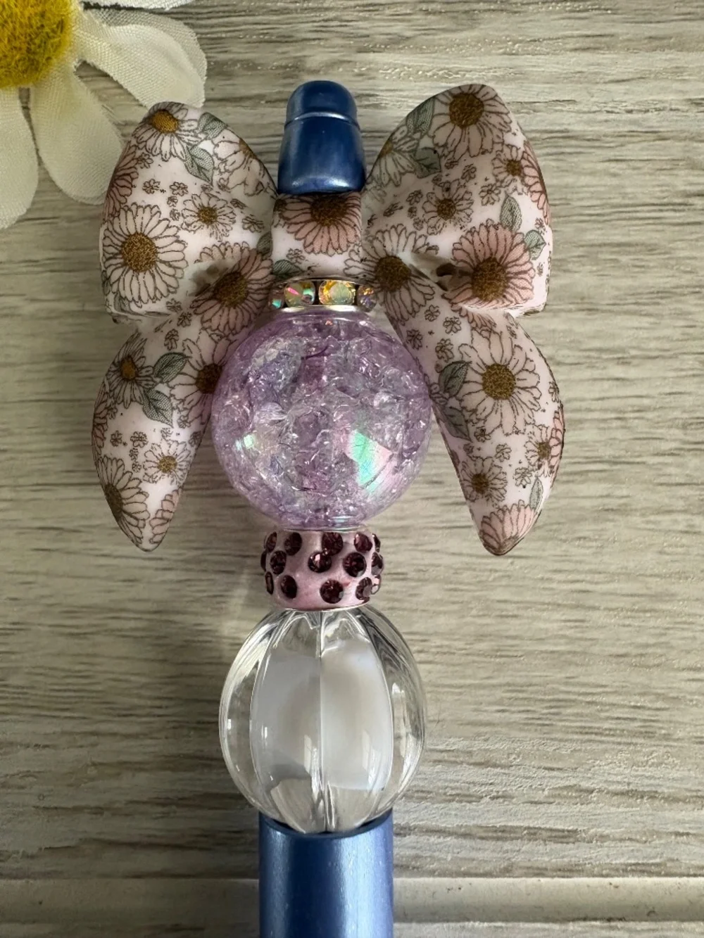 Handmade Bow Themed Beaded Pens You Choose
